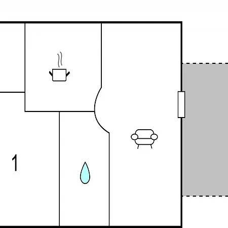 Apartamento One-bedroom In Grafenwiesen